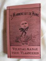 " T Manneke uit de mane " , 1978, Boeken, Gelezen, Ophalen of Verzenden, Moppen