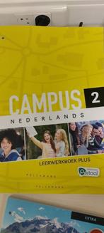 Werkboek - Campus Nederlands 2 Leerwerkboek Plus, Livres, Livres scolaires, Enlèvement ou Envoi, Neuf, Néerlandais