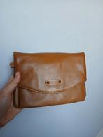 Echt leder shoulder tasje of clutch, Handtassen en Accessoires, Tassen | Damestassen, Ophalen of Verzenden