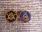Kraagpins Belgische leger, Verzamelen, Ophalen of Verzenden, Landmacht, Embleem of Badge