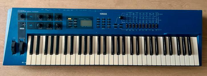 Yamaha CS1X Synthesizer, Muziek en Instrumenten, Midi-apparatuur, Zo goed als nieuw, Ophalen