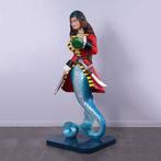 Sassea Mermaid Piraten beeld – Zeemeermin Hoogte 152 cm, Ophalen, Nieuw