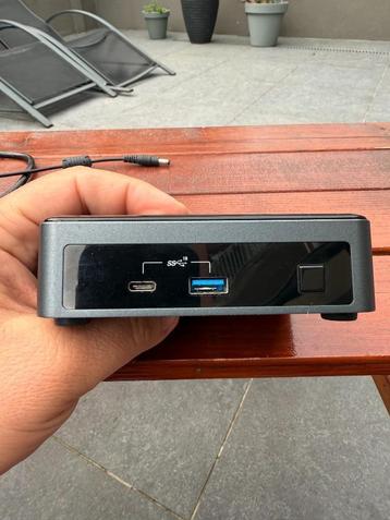 Intel NUC 10 Performance NUC10i3FNKN2 500GB SSD M2 8GB RAM beschikbaar voor biedingen