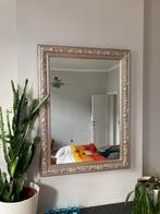 Zilverkleurige spiegel Maisons du Monde, Maison & Meubles, Accessoires pour la Maison | Miroirs, Comme neuf, Enlèvement