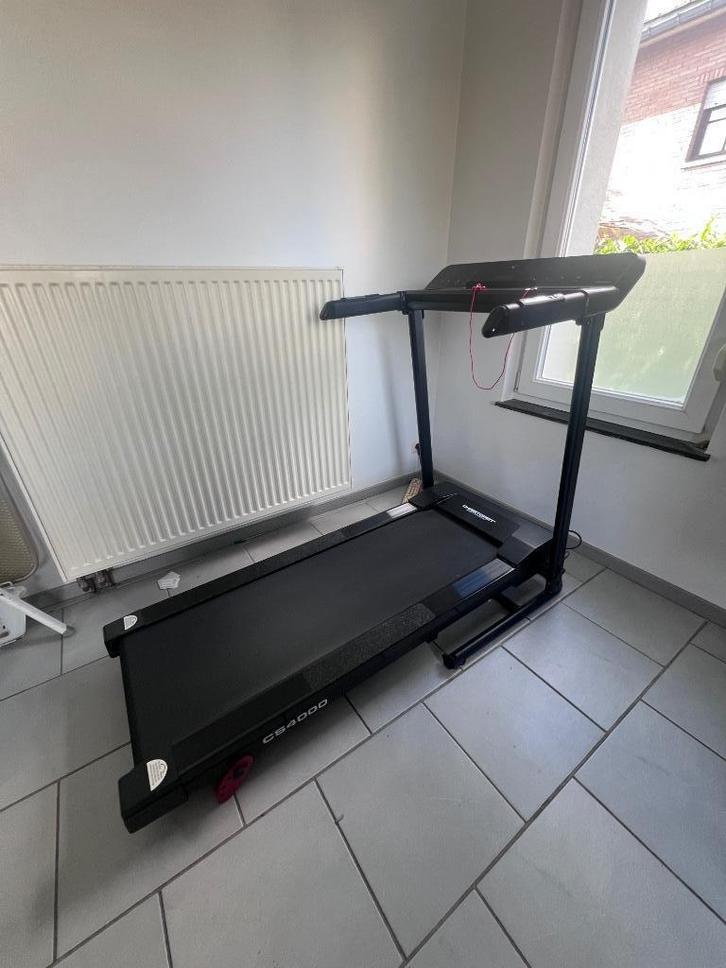 Tapis de course pliable, Sport en Fitness, Loopsport en Atletiek, Zo goed als nieuw, Ophalen