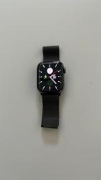 Apple watch serie7 stainless steel case, Handtassen en Accessoires, Smartwatches, Ophalen of Verzenden, Zo goed als nieuw