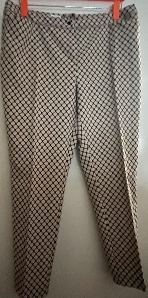 Mayerline 50 NIEUW Prachtige geklede broek, Kleding | Dames, Grote Maten, Nieuw, Broek of Spijkerbroek, Overige kleuren, Ophalen of Verzenden