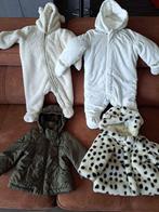 Warme onesie of jasje, baby, mt 68 of 74, berenpak, 5 stuks, Kinderen en Baby's, Ophalen of Verzenden, Zo goed als nieuw, Jongetje of Meisje