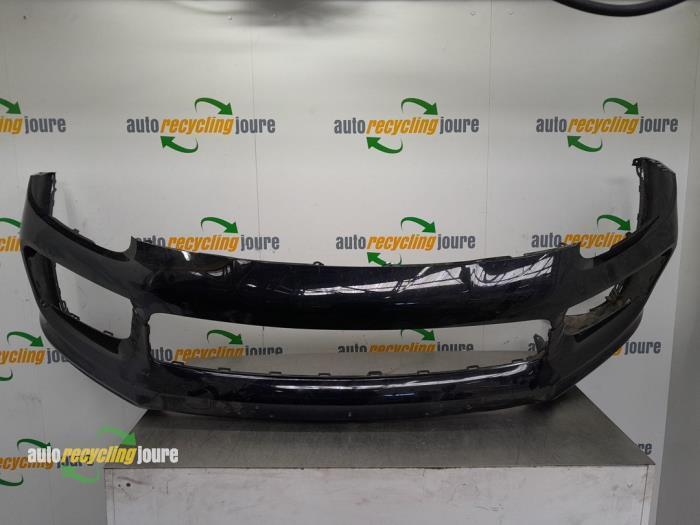 Voorbumper van een Porsche Cayenne (ONBEKEND), Auto-onderdelen, Carrosserie, Bumper, Porsche, Gebruikt, 3 maanden garantie