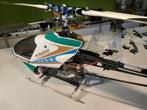 Hirobo Freya electro, Hobby en Vrije tijd, Modelbouw | Radiografisch | Helikopters en Quadcopters, Ophalen of Verzenden, Gebruikt