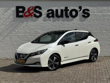 Nissan Leaf Tekna 40 kWh Leder Camera Carplay Adaptive cruis beschikbaar voor biedingen