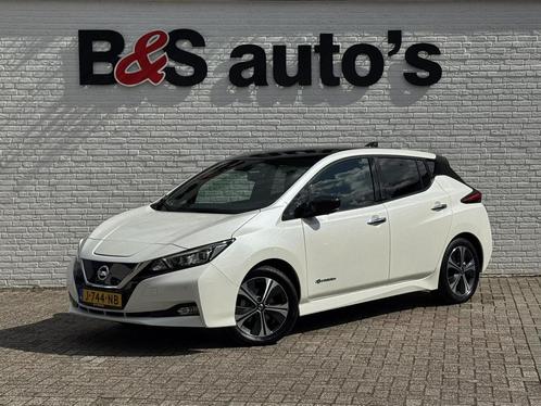 Nissan Leaf Tekna 40 kWh Leder Camera Carplay Adaptive cruis, Auto's, Nissan, Bedrijf, Leaf, ABS, Adaptive Cruise Control, Airbags