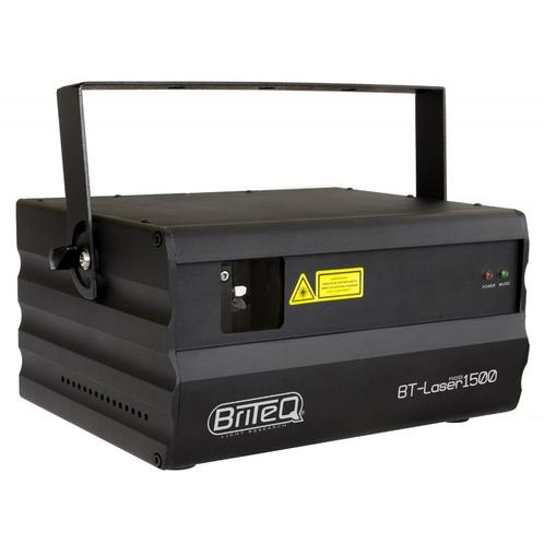 briteq bt laser 1500 rgb, Muziek en Instrumenten, Licht en Laser, Gebruikt, Laser, Geluidgestuurd, Kleur, Stroboscoopeffect, Ophalen of Verzenden