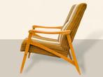 Jiri Jiroutek vintage fauteuil, Ophalen, Gebruikt, Minder dan 75 cm, Vintage, Mid-Century Modern, retro