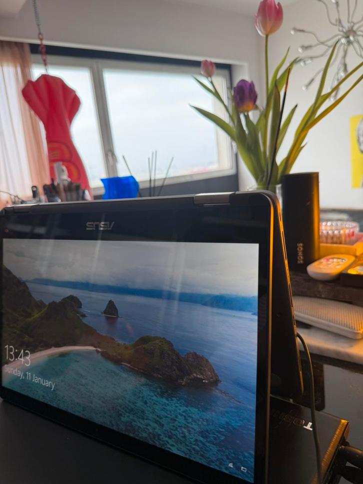 Asos Vivobook Flip, Computers en Software, Windows Laptops, Zo goed als nieuw, Ophalen of Verzenden