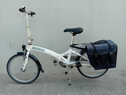 Plooifiets Dahon T3 Roo Light Weight 20inch 3speed 🚴‍♂️, Fietsen en Brommers, Fietsen | Vouwfietsen, Zo goed als nieuw, Dahon