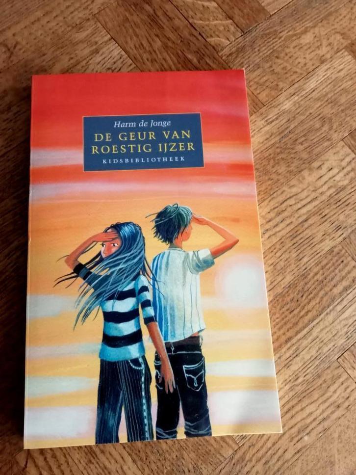De geur van roestig ijzer. : Harm de Jonge, Livres, Livres pour enfants | Jeunesse | 10 à 12 ans, Utilisé, Enlèvement ou Envoi