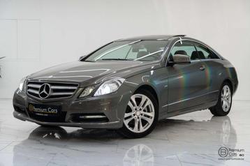 Mercedes-Benz E 220 CDI coupe Facelift elegance! Pano, Xeneo beschikbaar voor biedingen