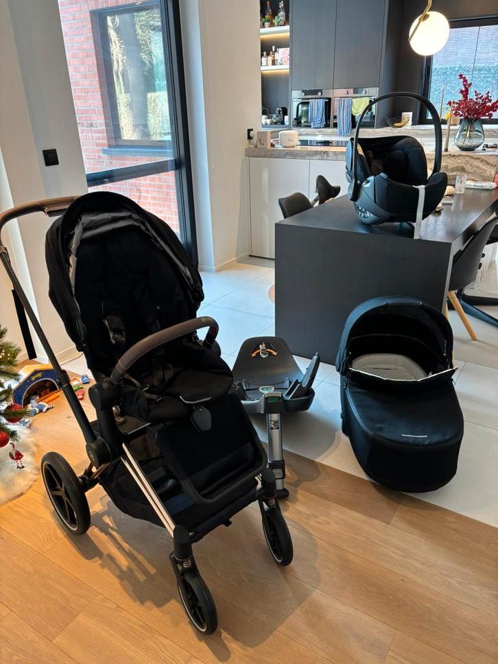 Cybex priam buggy + toebehoren, Kinderen en Baby's, Buggy's, Zo goed als nieuw, Overige merken, Verstelbare rugleuning, Zonnekap