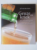 Geuze en kriek, Boeken, Ophalen, Dieet en Voeding, Jef van den Steen, Zo goed als nieuw