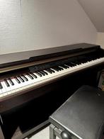 Elektrische piano Yamaha, Ophalen, Zo goed als nieuw, Bruin, Piano