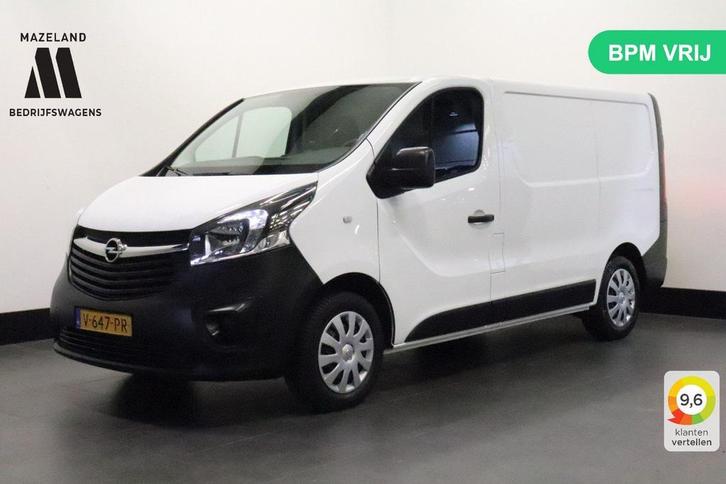 Opel Vivaro 1.6 CDTI 120PK EURO 6 - Airco - Navi - Cruise -, Auto's, Bestelwagens en Lichte vracht, Bedrijf, ABS, Airconditioning
