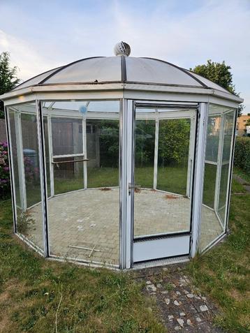 Tuinpaviljoen - Ronde Serre - Prieel, Enlèvement, Utilisé, Pavillon de jardin