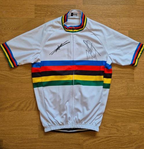 WK trui getekend door Thibau & Sven Nys - tvv KOTK, Kleding | Heren, Sportkleding, Nieuw, Ophalen of Verzenden