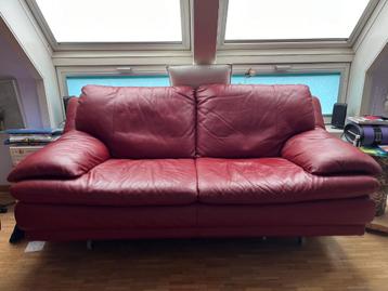SOFA Occasion ItalSofa, Bonne Etat, Sur Jette, 75 à 100 cm, Banc droit, Utilisé, Cuir