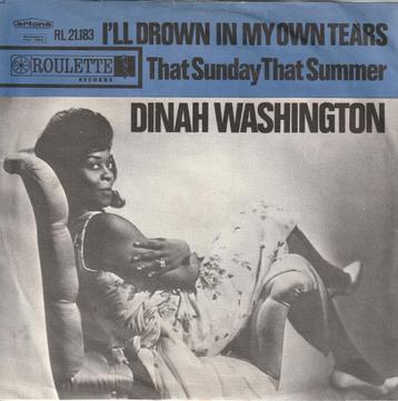 Dinah Washington - I'll drown in my own tears - % beschikbaar voor biedingen