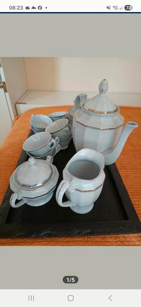 servies van schlaggenwald, Antiek en Kunst, Antiek | Servies compleet, Verzenden