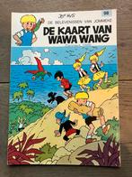 Jommeke - 98 - De kaart van Wawa Wang, Eén stripboek, Ophalen of Verzenden, Gelezen, Jef Nys