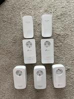 TP-Link Powerline Adapters + Wifi Extenders, Computers en Software, Ophalen of Verzenden, Zo goed als nieuw