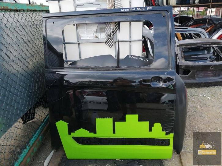 Ford Transit Custom deur rechts, Auto-onderdelen, Carrosserie, Deur, Ford, Gebruikt