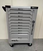 Metallo XXL gereedschapswagen 10 lades gevuld - krachtdoppen, Auto diversen, Autogereedschap, Ophalen, Nieuw