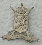 Insigne, Licht Bataljon LIMBURG, 5e jagers te Paard REZERVE, Verzamelen, Militaria | Algemeen, Embleem of Badge, Ophalen of Verzenden