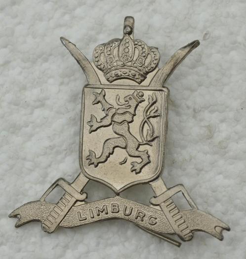 Insigne, Licht Bataljon LIMBURG, 5e jagers te Paard REZERVE, Verzamelen, Militaria | Algemeen, Landmacht, Embleem of Badge, Ophalen of Verzenden