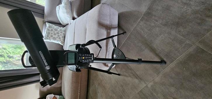 BRESSER 80/400 GA NAAR AUTOMATISCHE FUNCTIE, Audio, Tv en Foto, Optische apparatuur | Telescopen, Zo goed als nieuw, Ophalen