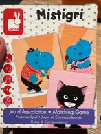 Jeu Mistigri JANOD, Cinq joueurs ou plus, Enlèvement, Utilisé, Janod