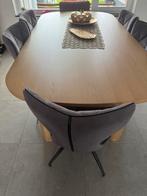 Lot de 6 chaises de salle à manger, Maison & Meubles, Chaises, Enlèvement, Comme neuf