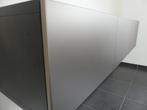 Donkere tv meubel kast, Ophalen, 150 tot 200 cm, Nieuw, Minder dan 100 cm