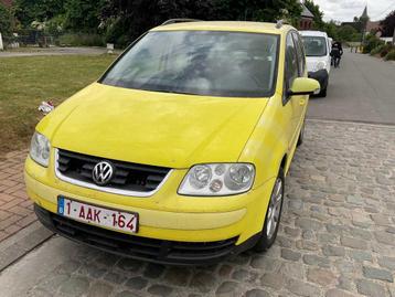 Volkswagen Touran TDI uit 2006, Auto's, Gebruikt, Bedrijf, Overige carrosserie, Te koop