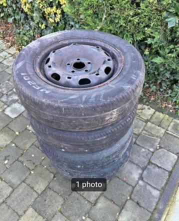 4 15 inch WV Polo-velgen (5×100) beschikbaar voor biedingen