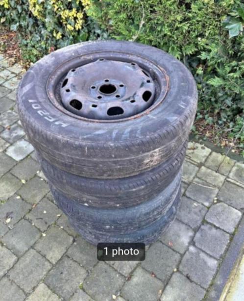 4 15 inch WV Polo-velgen (5×100), Auto-onderdelen, Overige Auto-onderdelen, Audi, Seat, Volkswagen, Skoda, Gebruikt, Ophalen