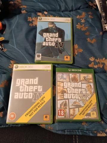 Promo copy's Gta beschikbaar voor biedingen