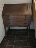 Secretaire in eik, Antiek en Kunst, Antiek | Meubels | Kasten, Ophalen