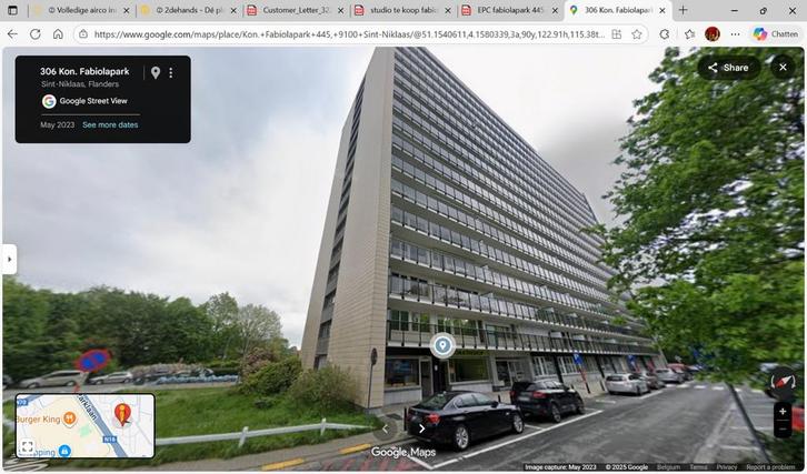 Studio te koop in Sint Niklaas, Immo, Huizen en Appartementen te koop, Provincie Oost-Vlaanderen, tot 200 m², Studio, Verkoop zonder makelaar