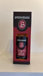 Springbank 12y cs, Verzamelen, Ophalen of Verzenden, Nieuw