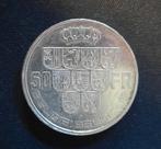ZELDZAME 50 Fr. Leopold III 1940 Een zeldzame, Setje, Zilver, Ophalen of Verzenden, Zilver
