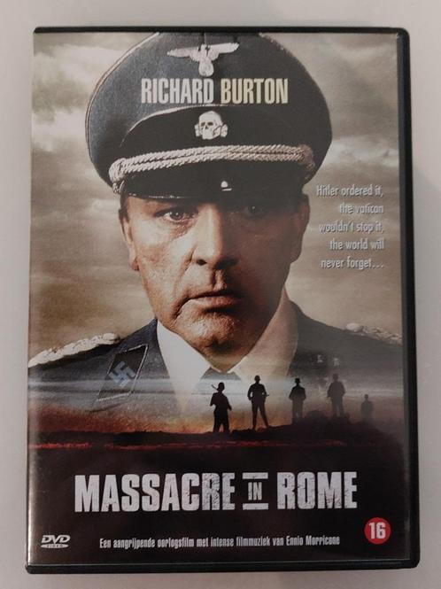 Massacre In Rome ZELDZAAM, CD & DVD, DVD | Action, Comme neuf, Guerre, Enlèvement ou Envoi
